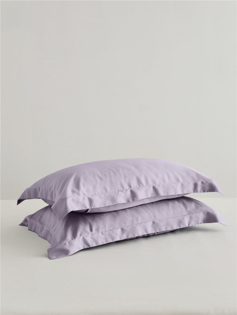 Solid Tencel Pillowcases Purple