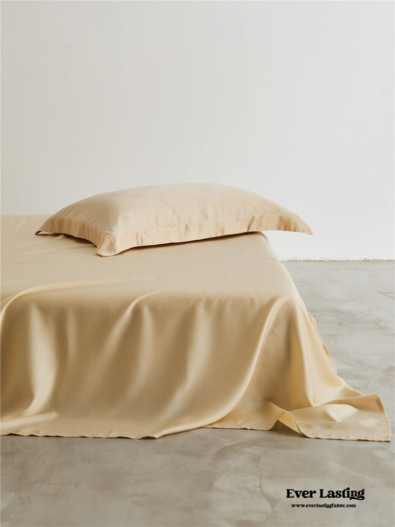 Solid Tencel Sheet Bed