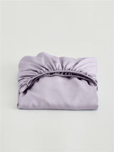 Solid Tencel Sheet Purple / Small Fitted Bed