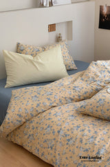 Small Floral Cotton Bedding Bundle