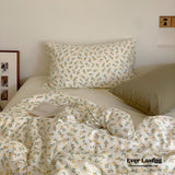 Small Floral Cotton Bedding Bundle