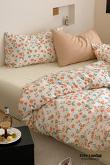 Small Floral Cotton Bedding Bundle