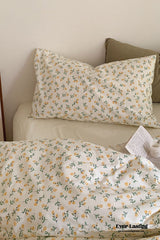 Small Floral Cotton Bedding Bundle