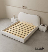 Smooth Wavy Bed Frame