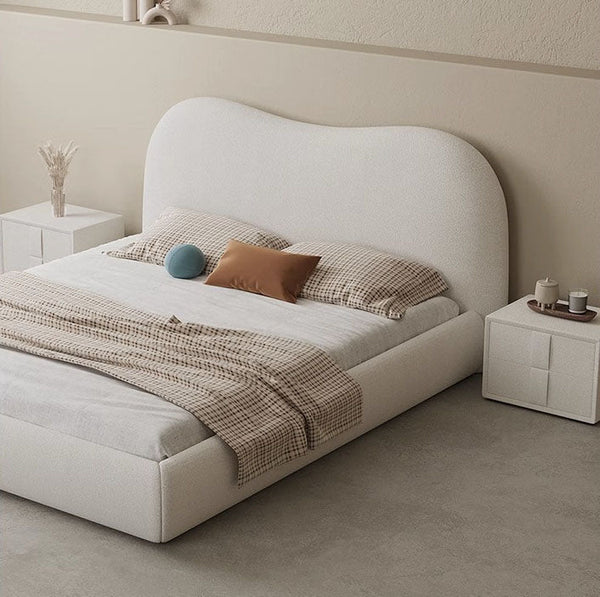 Smooth Wavy Bed Frame Luxurious Bed Frame Ever Lasting — free download