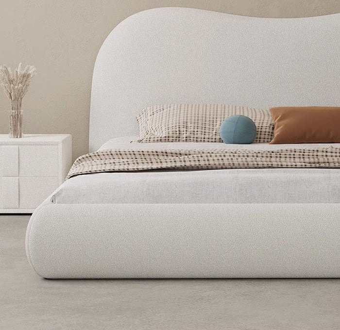 Smooth Wavy Bed Frame Luxurious Bed Frame Ever Lasting — free download