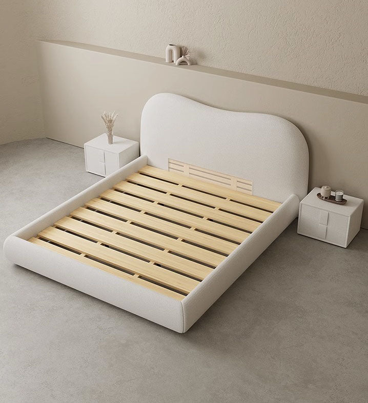  - Ever Lasting - Smooth Wavy Bed Frame - Bed Frame - Ever Lasting
