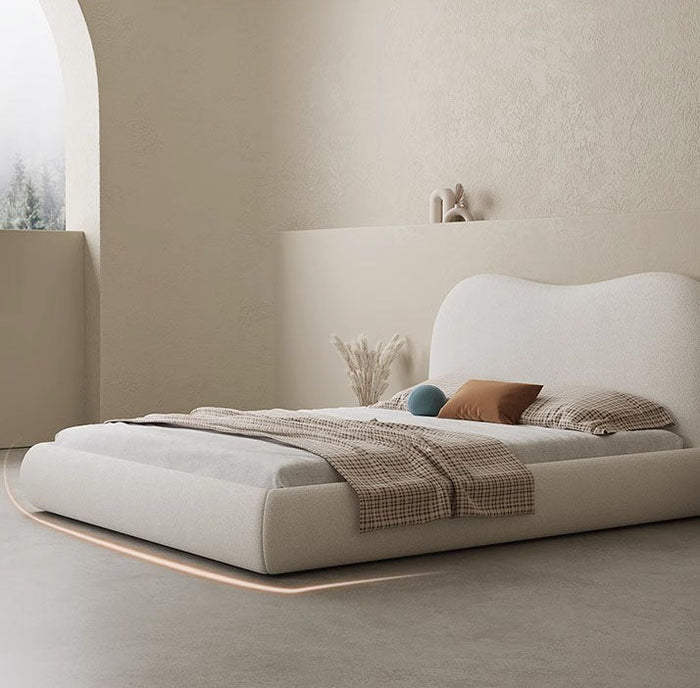 Smooth Wavy Bed Frame Luxurious Bed Frame Ever Lasting — free download