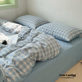 Soft Blend Plaid Bedding Bundle