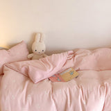 Soft Cotton Bedding Bundle Peach / X-Small Fit