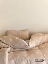 Soft Cotton Bedding Set / Pink