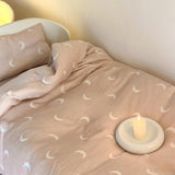 Soft Cotton Bedding Set / Pink X-Small Fit