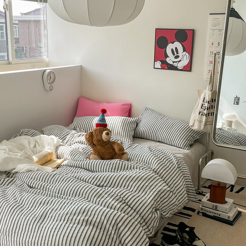  - Ever Lasting - Soft Jacquard Bedding Bundle - Bedding Bundle - Ever Lasting