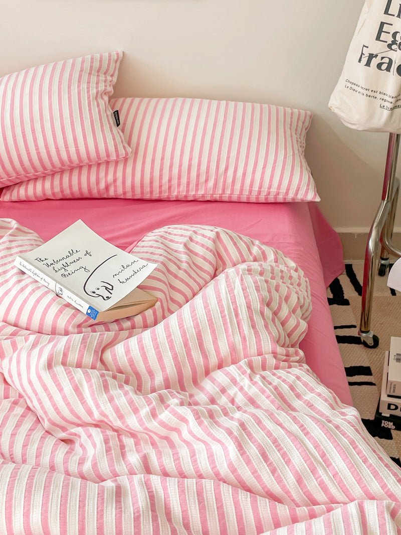  - Ever Lasting - Soft Jacquard Bedding Bundle - Bedding Bundle - Ever Lasting