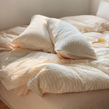 Soft Jacquard Bedding Set / Pink