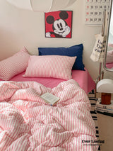 Soft Jacquard Bedding Set / Barbie Hot Pink