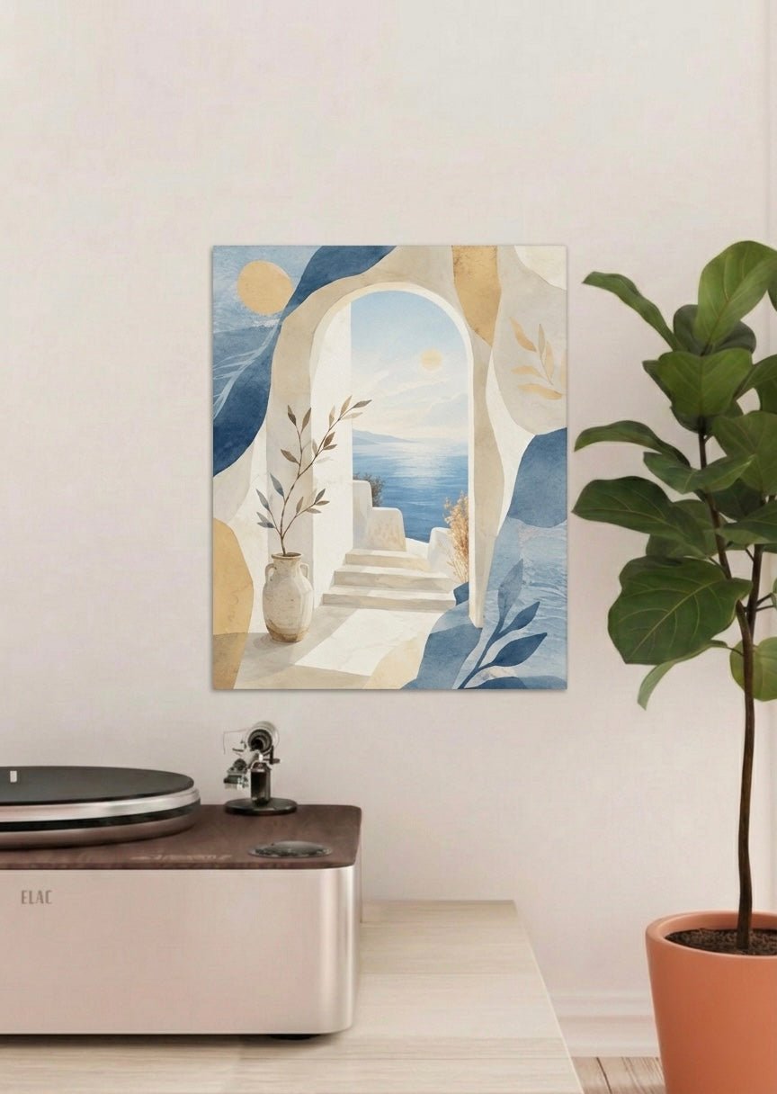  - Ever Lasting - Soft Morning - FRAMED - POSTER - Ever Lasting