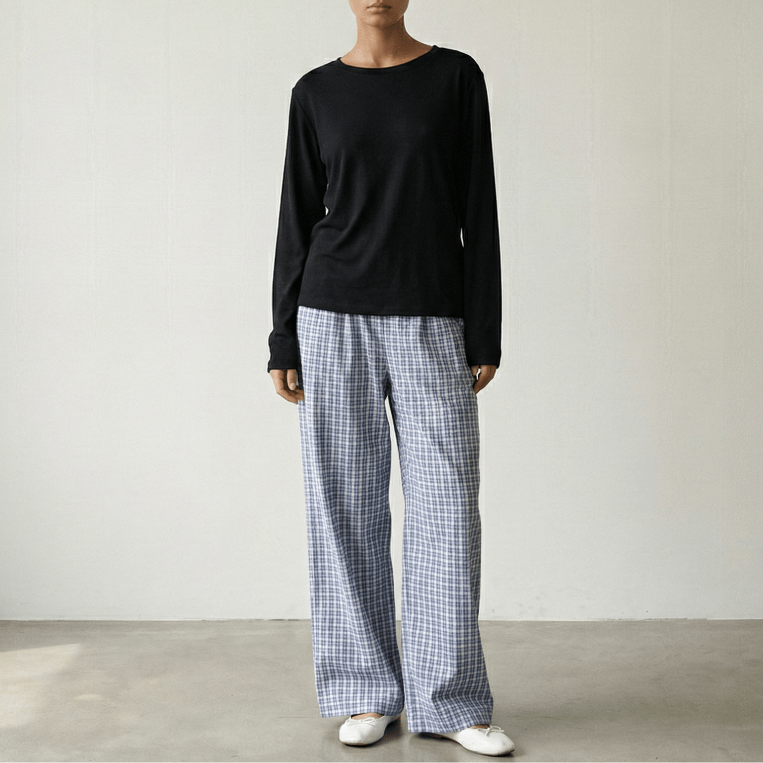  - Ever Lasting - Soleil Silk Pajama Set / Black - Pajamas - Ever Lasting