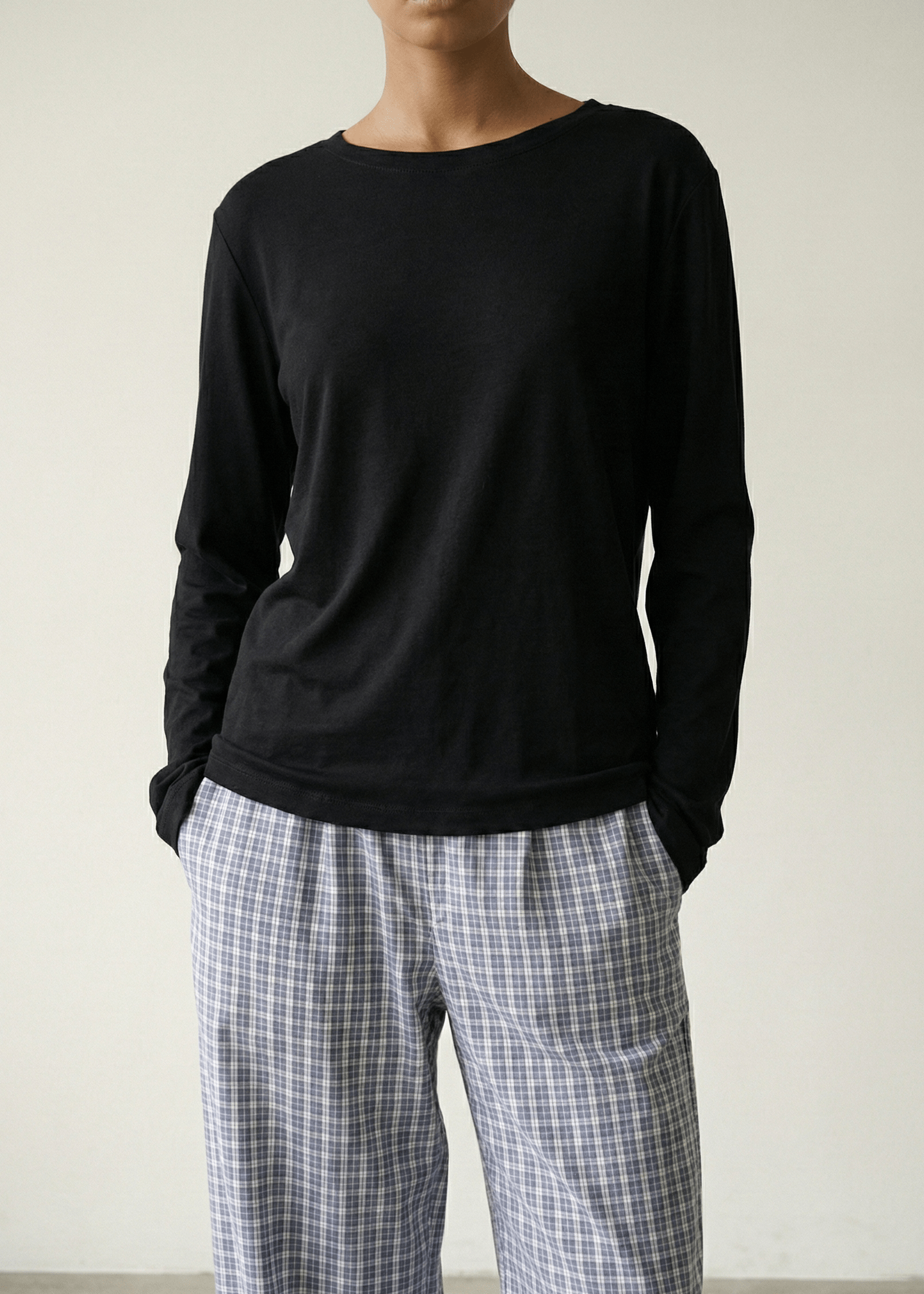  - Ever Lasting - Soleil Silk Pajama Set / Black - Pajamas - Ever Lasting