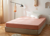 Solid Bed Sheet / Beige - Best Stylish Bedding - Ever Lasting