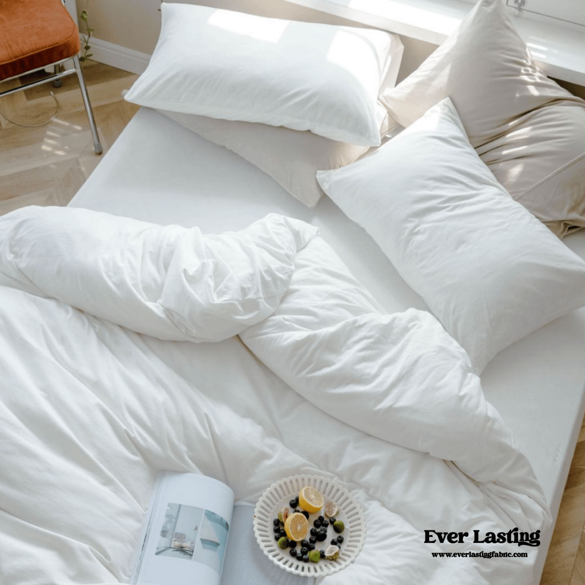 Solid Bed Sheet / Forest Green - Ever Lasting