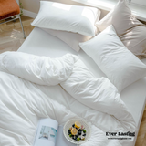 Solid Bed Sheet / Beige - Best Stylish Bedding - Ever Lasting