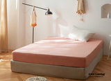 Solid Bed Sheet / White