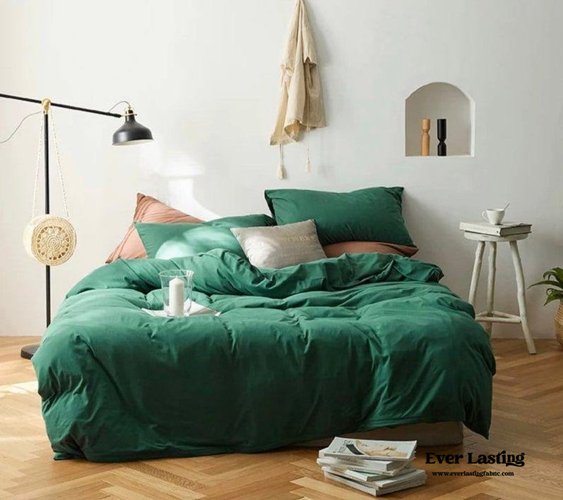 Green Bedding Set