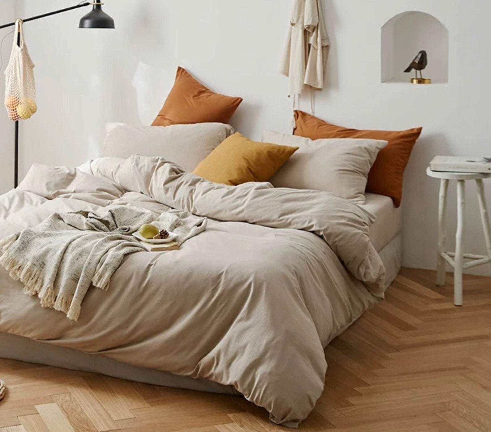  - Ever Lasting - Solid Bedding Set / Forest Green - Bedding Set - Ever Lasting