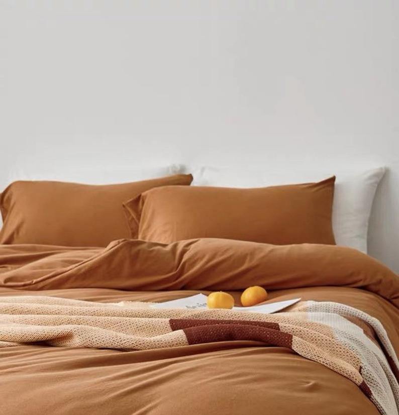  - Ever Lasting - Solid Bedding Set / Forest Green - Bedding Set - Ever Lasting