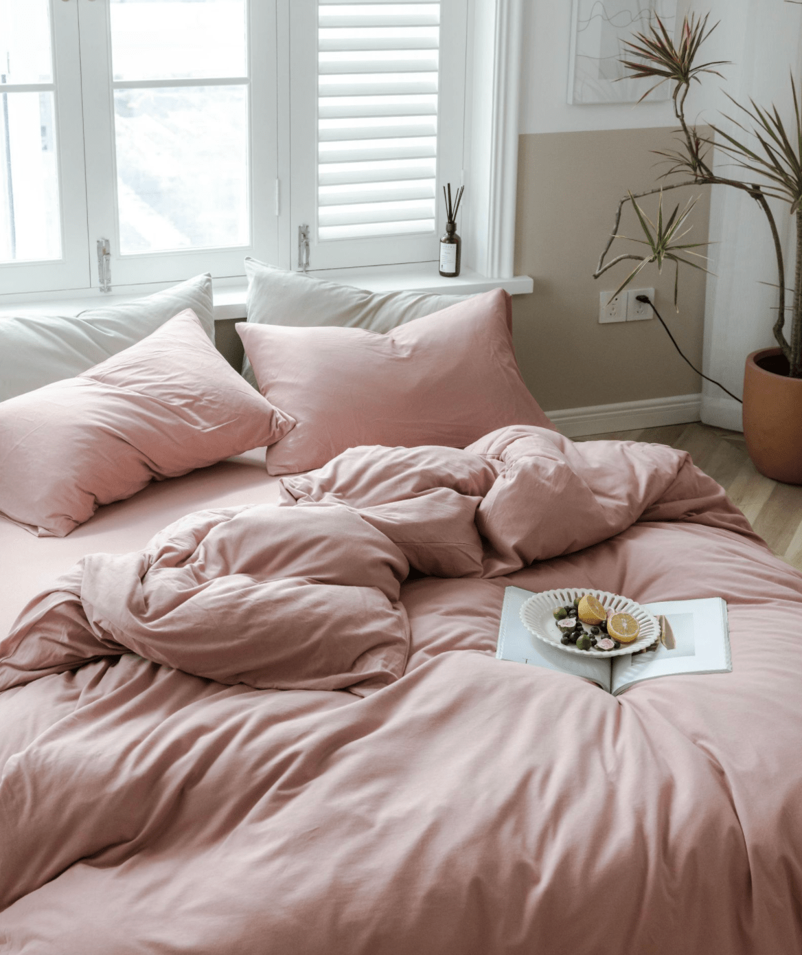  - Ever Lasting - Solid Bedding Set / Forest Green - Bedding Set - Ever Lasting