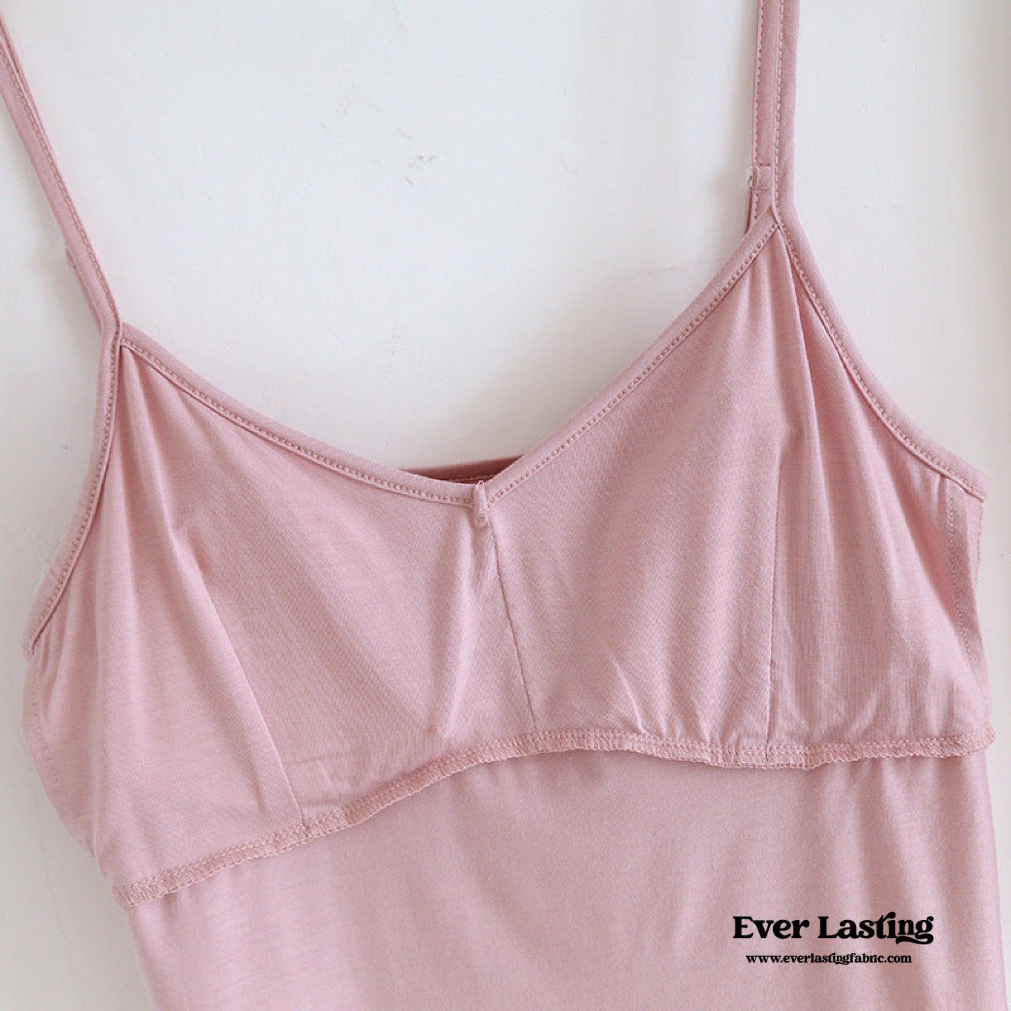 Solid Ruffle V Tank and Long Pants with Cardigan Modal Pajama Set - Ever Lasting