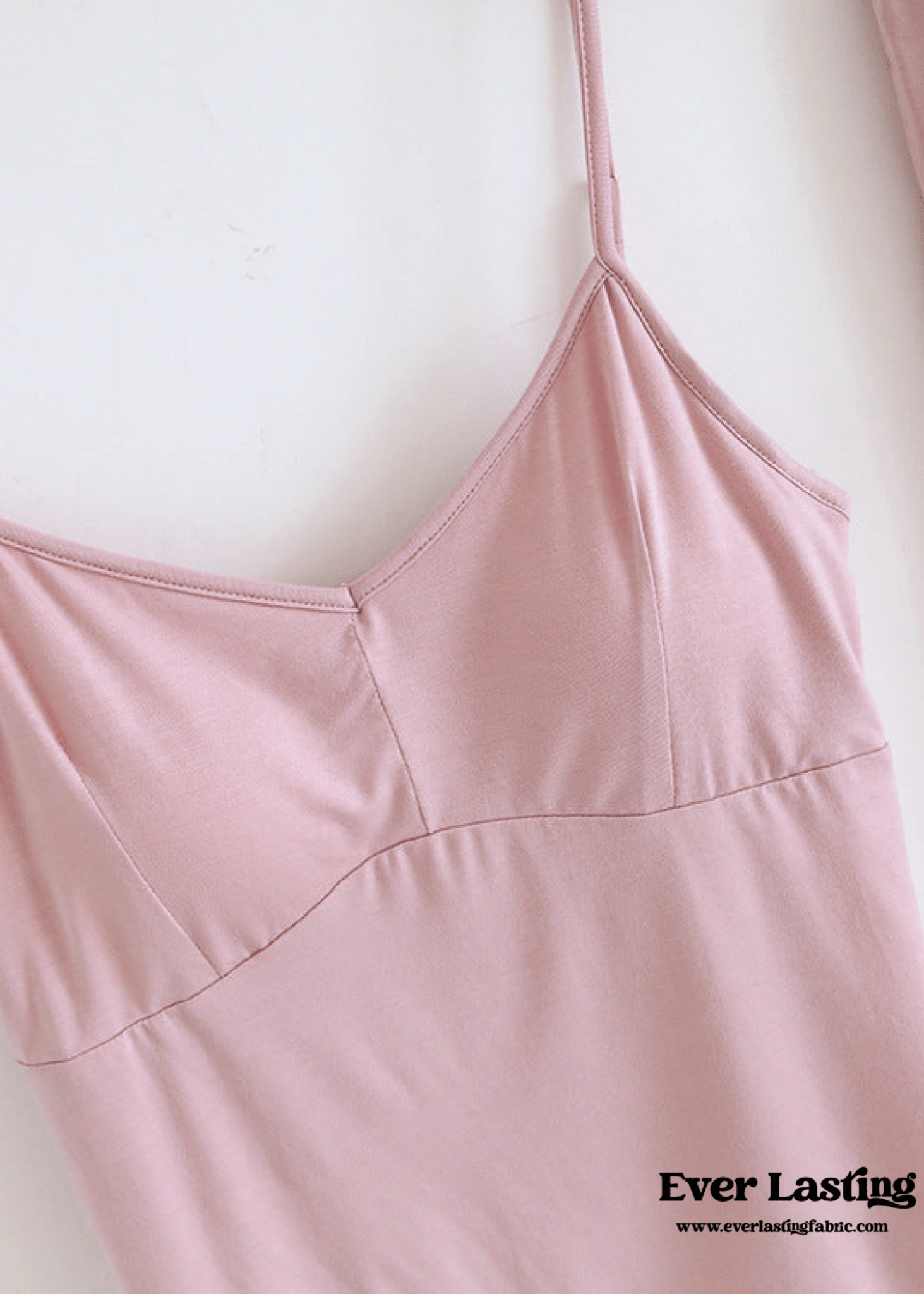 Solid Ruffle V Tank and Long Pants with Cardigan Modal Pajama Set - Ever Lasting