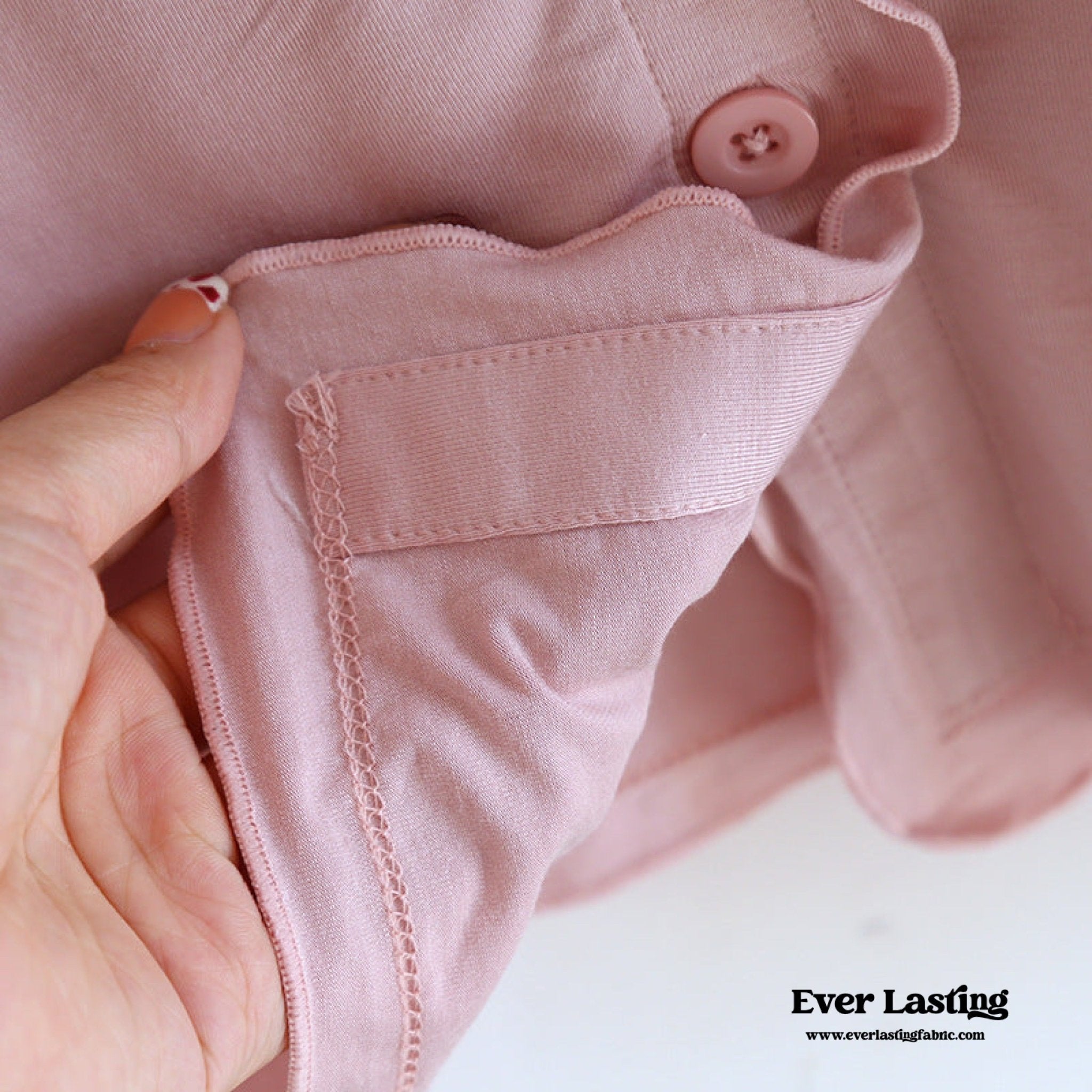 Solid Ruffle V Tank and Long Pants with Cardigan Modal Pajama Set - Ever Lasting