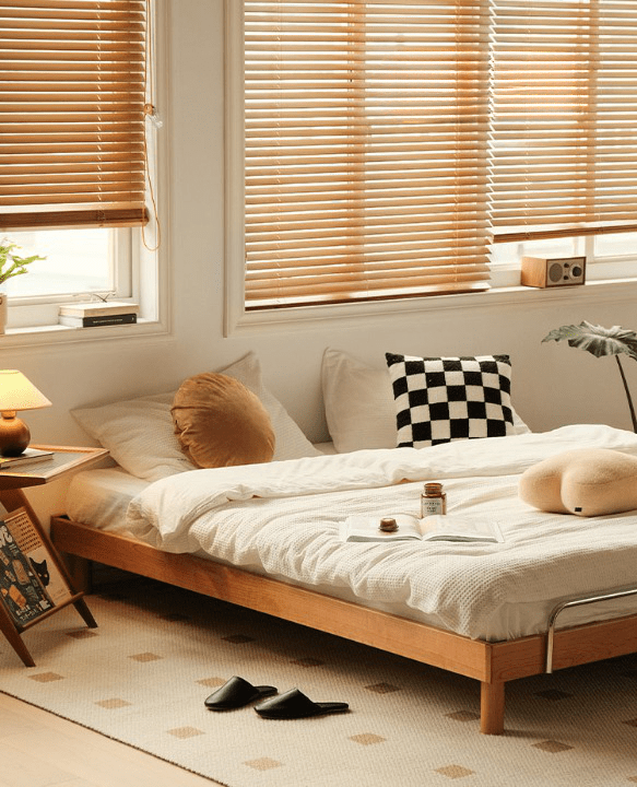  - Ever Lasting - Solid Wood Platform Bed Frame - Bed Frame - Ever Lasting