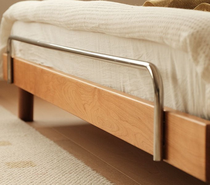  - Ever Lasting - Solid Wood Platform Bed Frame - Bed Frame - Ever Lasting