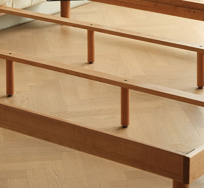  - Ever Lasting - Solid Wood Platform Bed Frame - Bed Frame - Ever Lasting