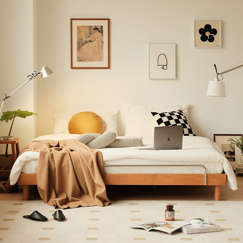  - Ever Lasting - Solid Wood Platform Bed Frame - Bed Frame - Ever Lasting