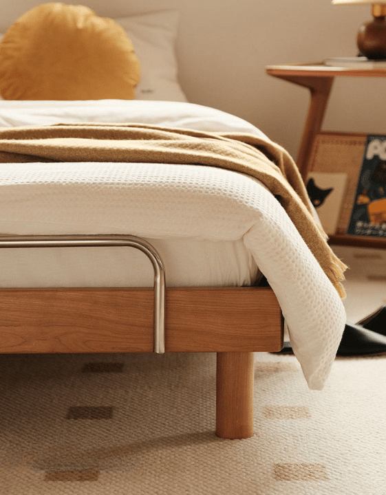  - Ever Lasting - Solid Wood Platform Bed Frame - Bed Frame - Ever Lasting