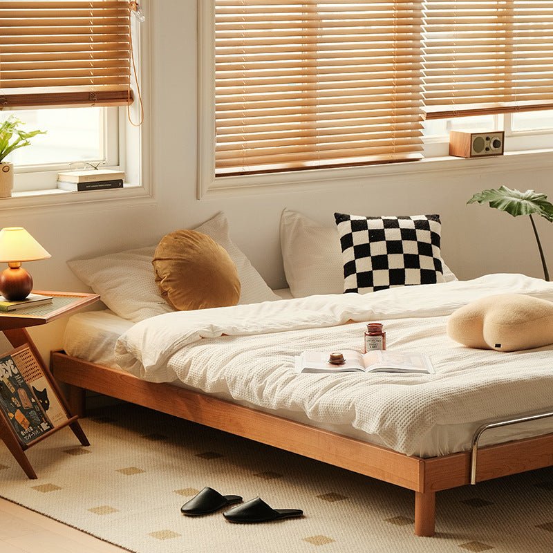  - Ever Lasting - Solid Wood Platform Bed Frame - Bed Frame - Ever Lasting