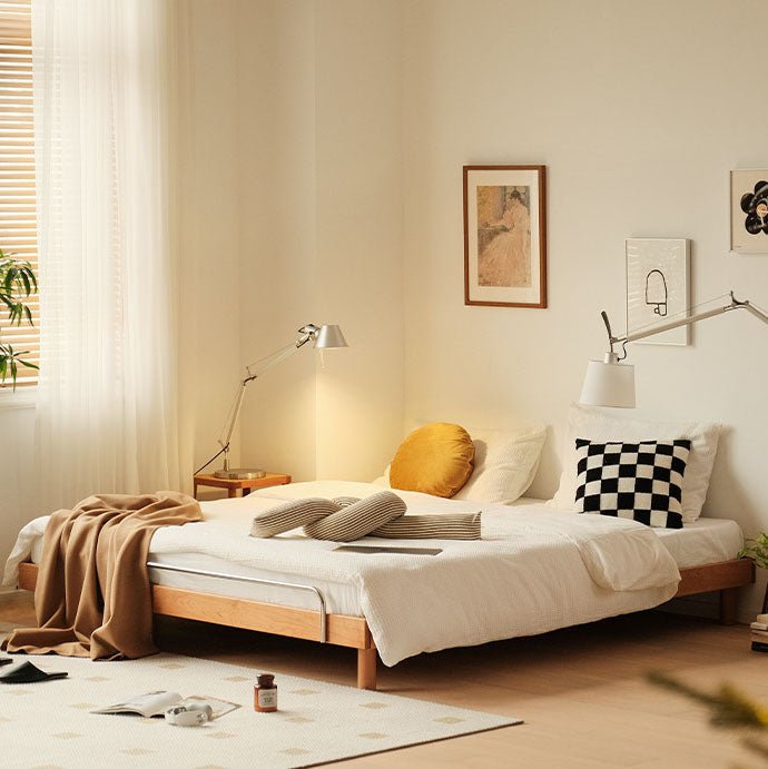  - Ever Lasting - Solid Wood Platform Bed Frame - Bed Frame - Ever Lasting