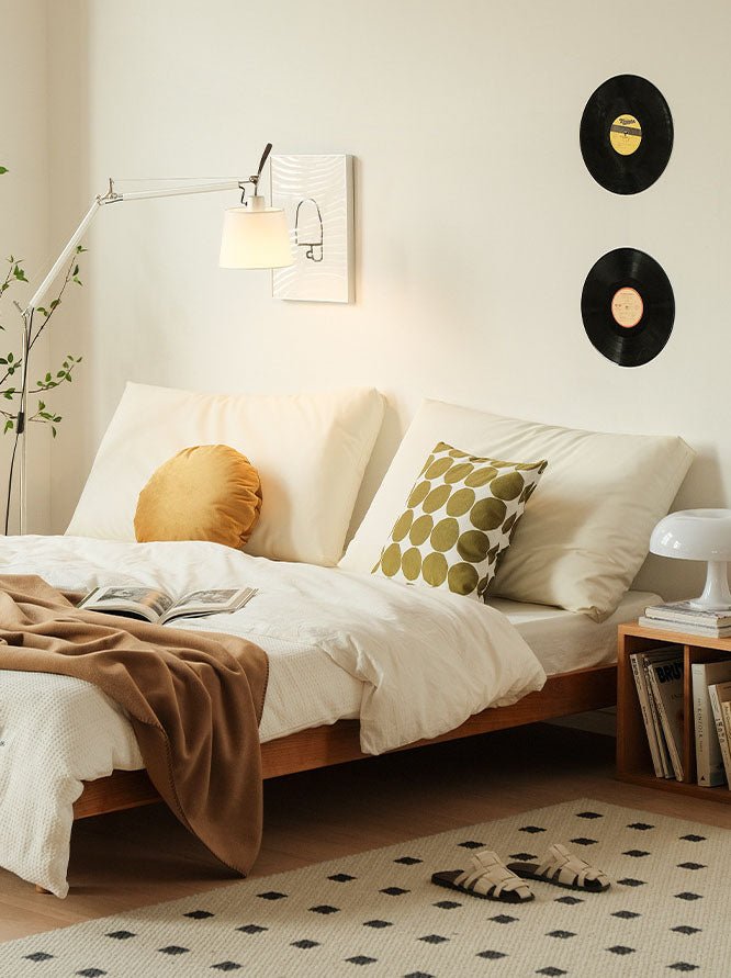  - Ever Lasting - Solid Wood Platform Bed Frame - Bed Frame - Ever Lasting