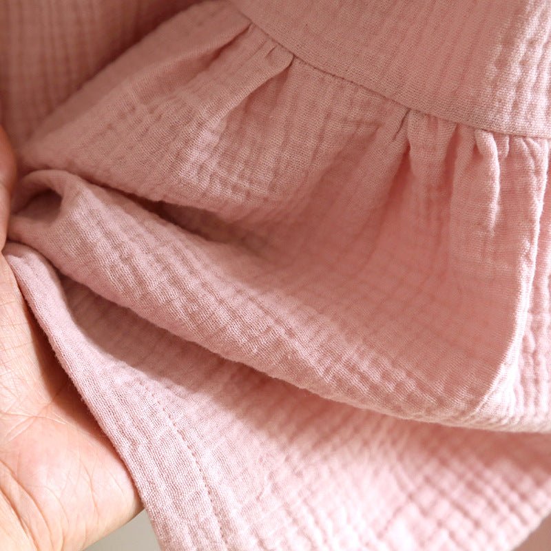 -Ever Lasting - Somnia Shorts & Long-Pant V-Neck Pajama Set / Pink -Pajamas -Ever Lasting