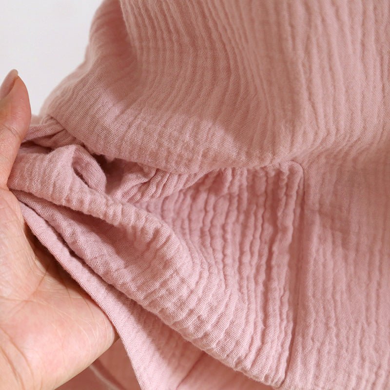 -Ever Lasting - Somnia Shorts & Long-Pant V-Neck Pajama Set / Pink -Pajamas -Ever Lasting
