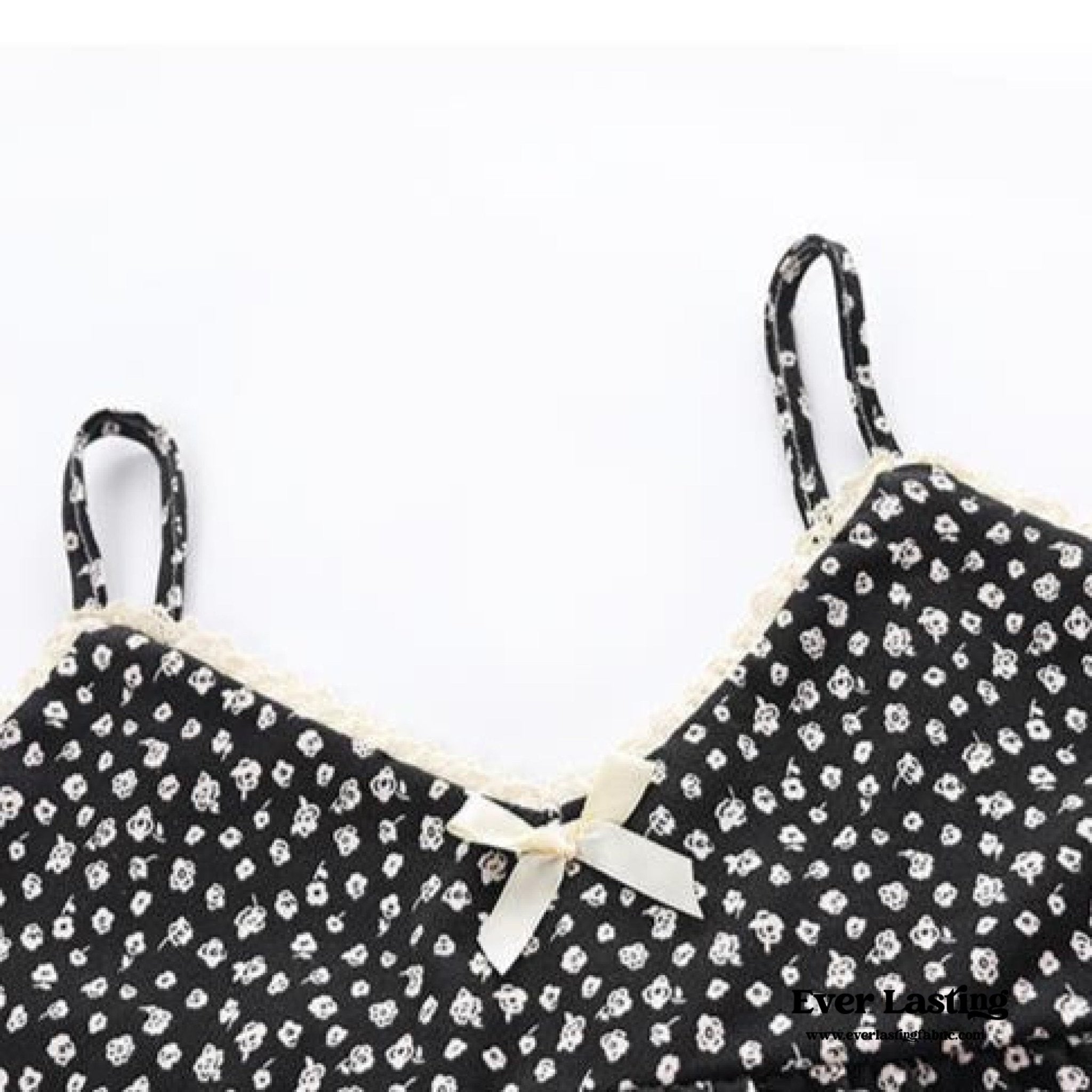 Sophie Pastoral Floral Pajama Set / Red - Ever Lasting