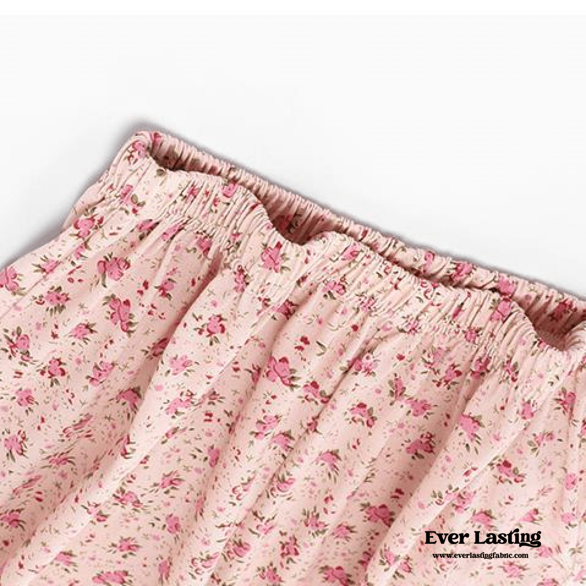 Sophie Pastoral Floral Pajama Set / Red - Ever Lasting