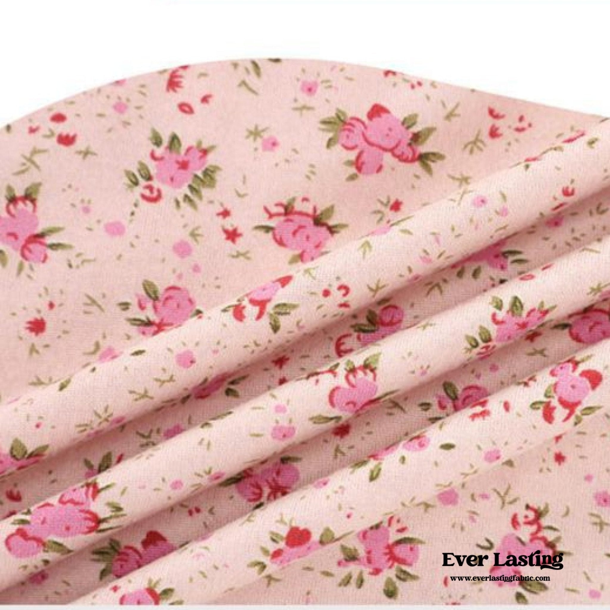 Sophie Pastoral Floral Pajama Set / Red - Ever Lasting