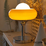Space Orange Lamp Light