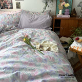 Spring Floral Washed Cotton Pillowcases