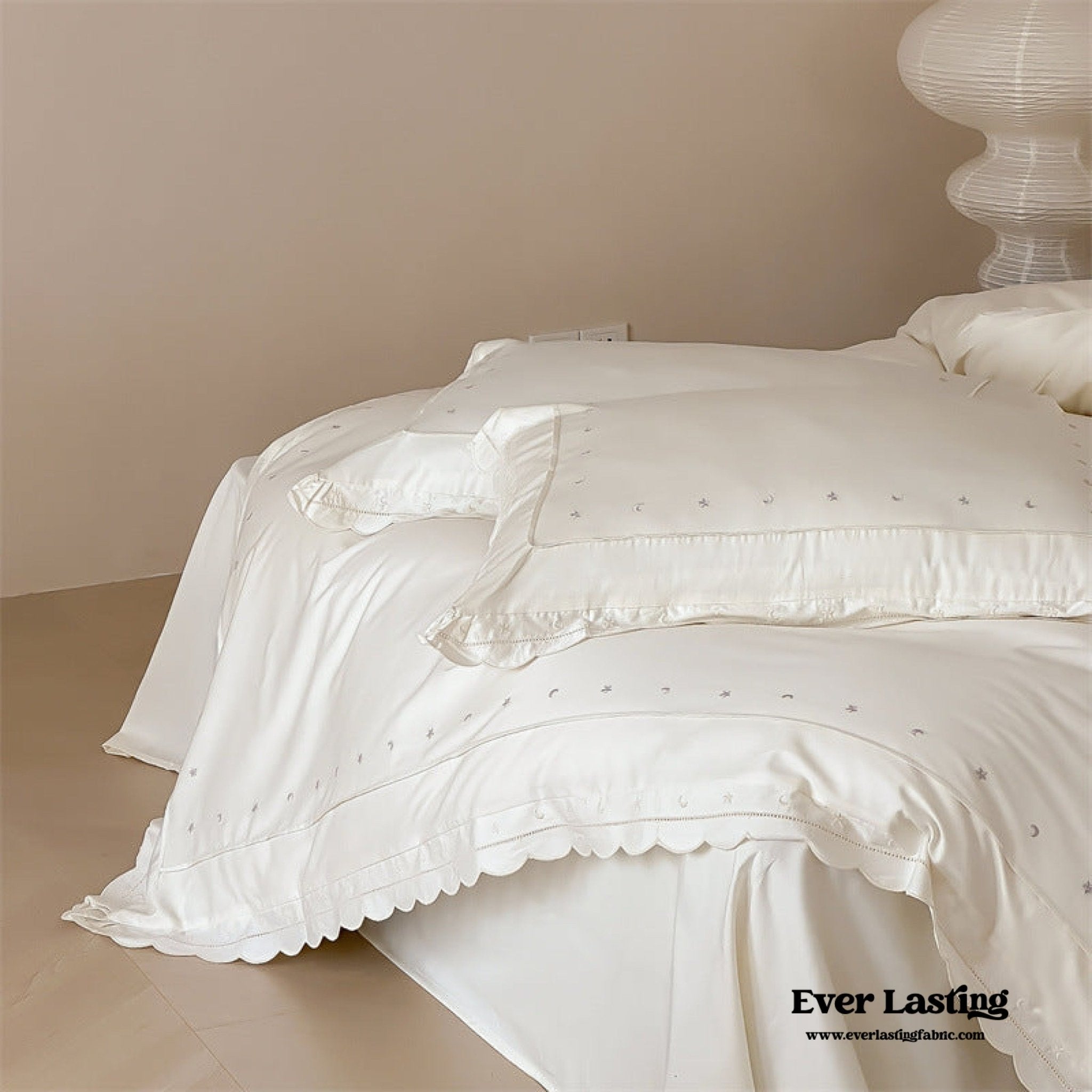 Star Gaze Short Cake Ruffle Bedding Bundle - Ever Lasting